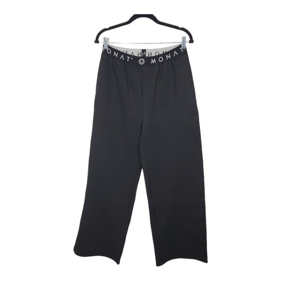 NWT Monat Wide Leg Dress Pants in Black Size Medium‎ - Picture 1 of 8